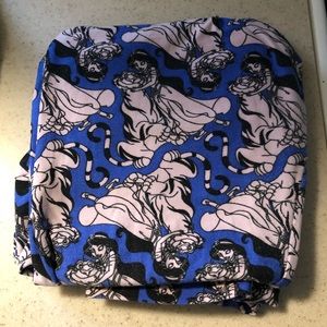 TC princess Jasmine and Rajah leggings